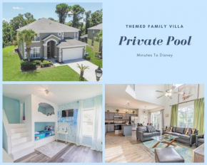 Themed Villa, 12 Min to Disney, Resort Access